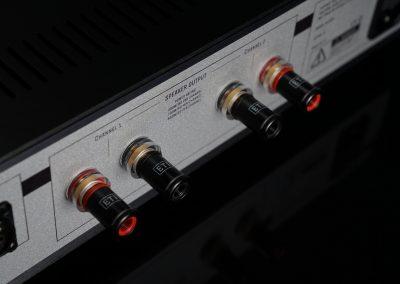 Apollon Audio NC800 Slim Hypex Based Amplifier ETI Binding Posts
